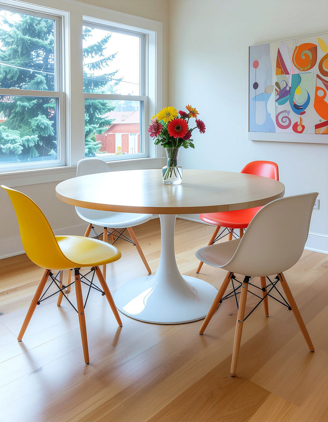 Round Pedestal Table - 30 dining room investment piece ideas