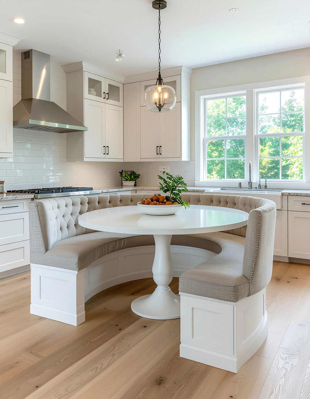 30 Cozy Banquette Kitchen Ideas for Comfortable Dining