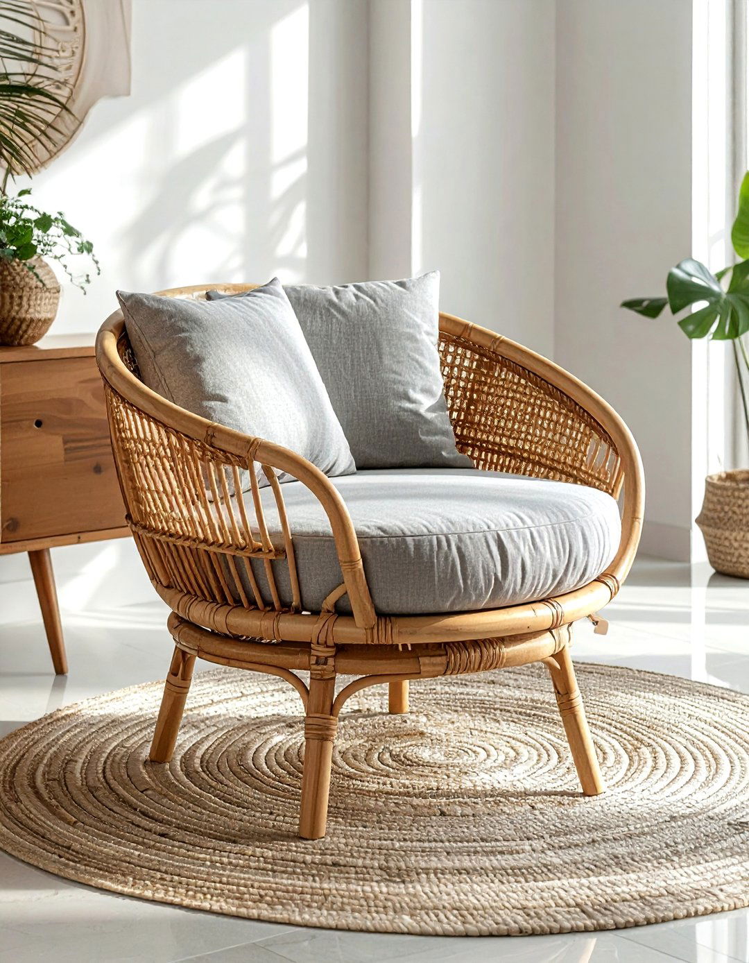 30 Rattan Dining Chair Ideas for a Stylish Breakfast Nook