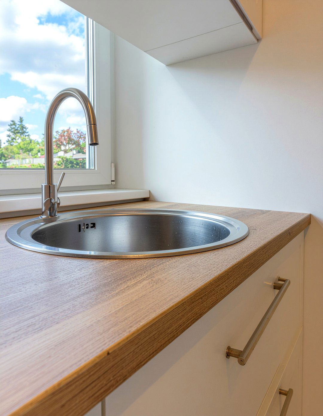 Round Single Bowl Kitchen Sink - 30 single bowl sink kitchen ideas