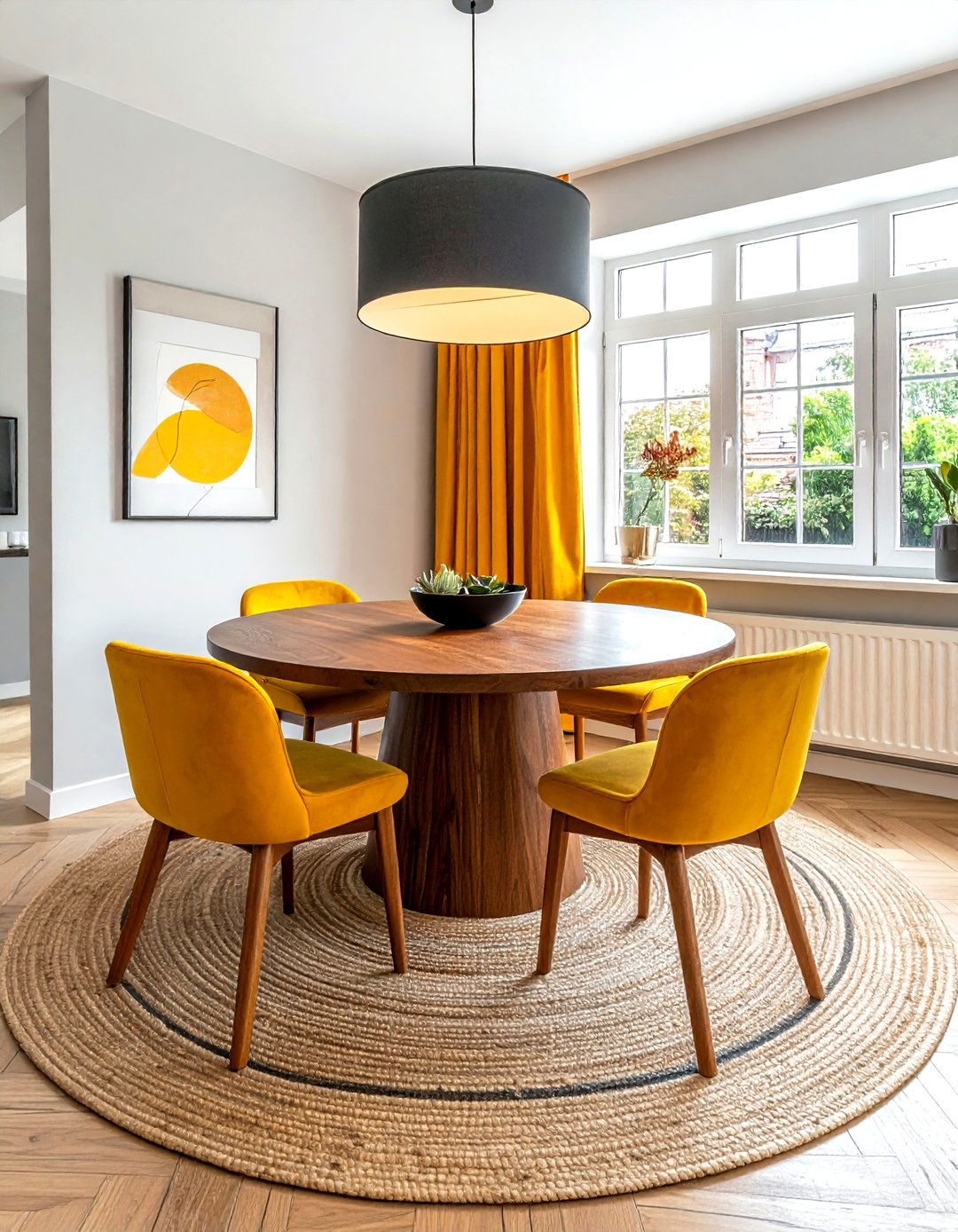 Round Table Dining - 30 top dining room ideas