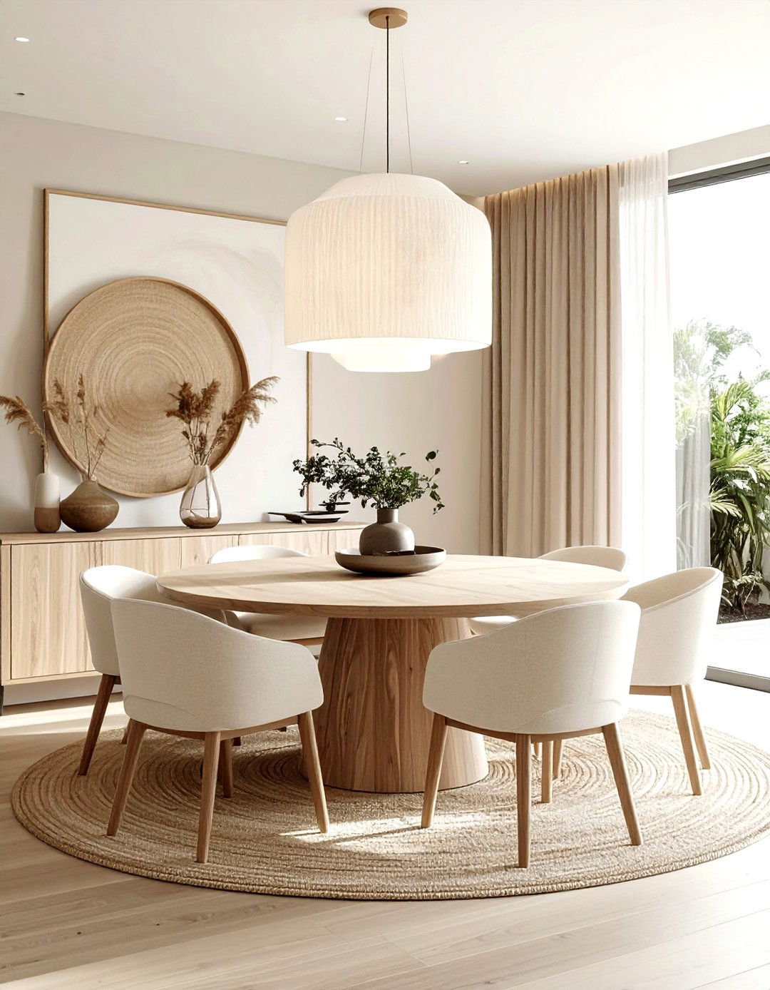 Round Table Dining Room - 30 Malibu dining room ideas