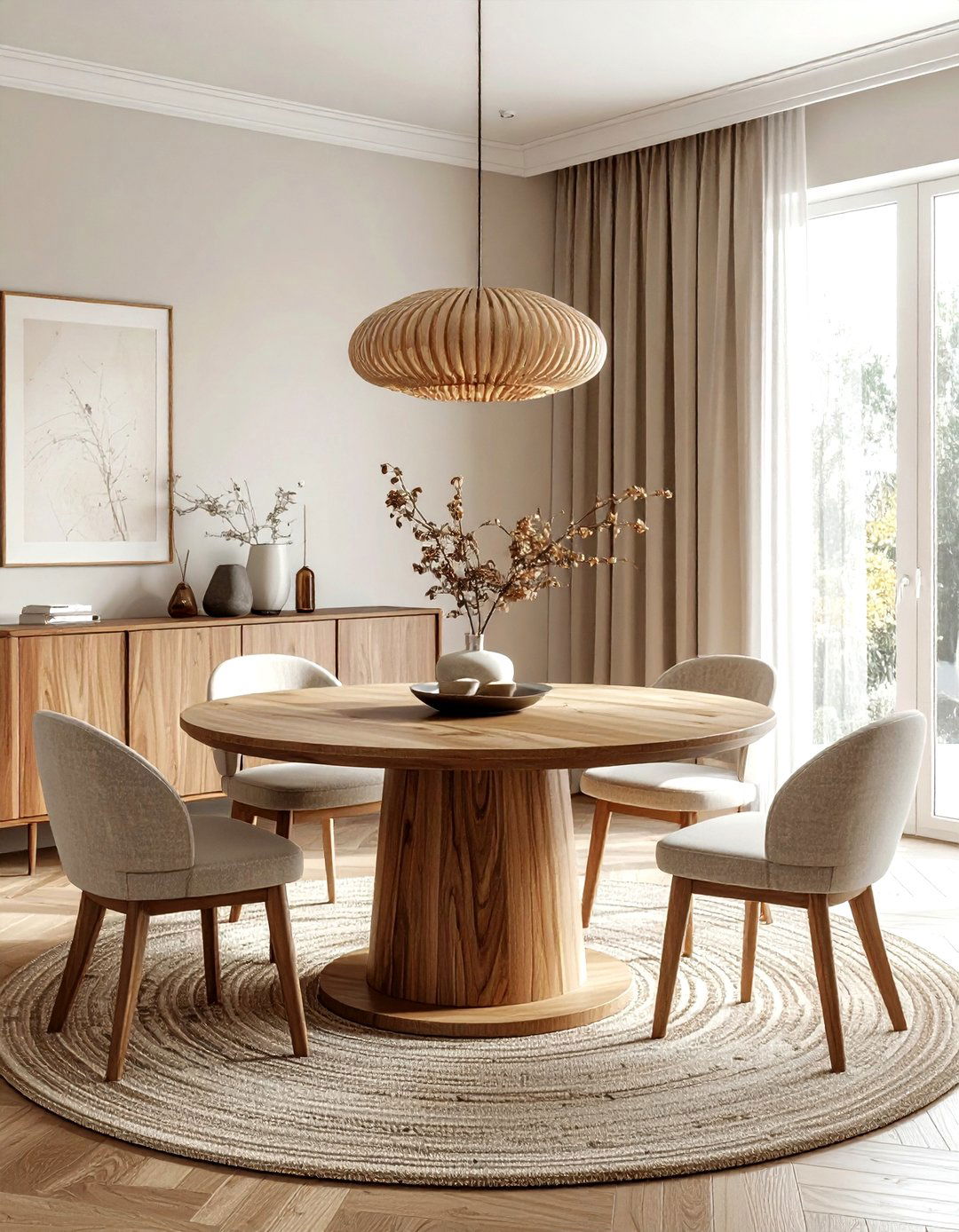 Round Table Dining Room - 30 unique dining room ideas