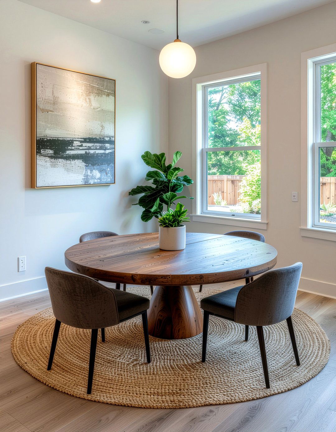 Round Table Dining Room - 30 dining room character ideas