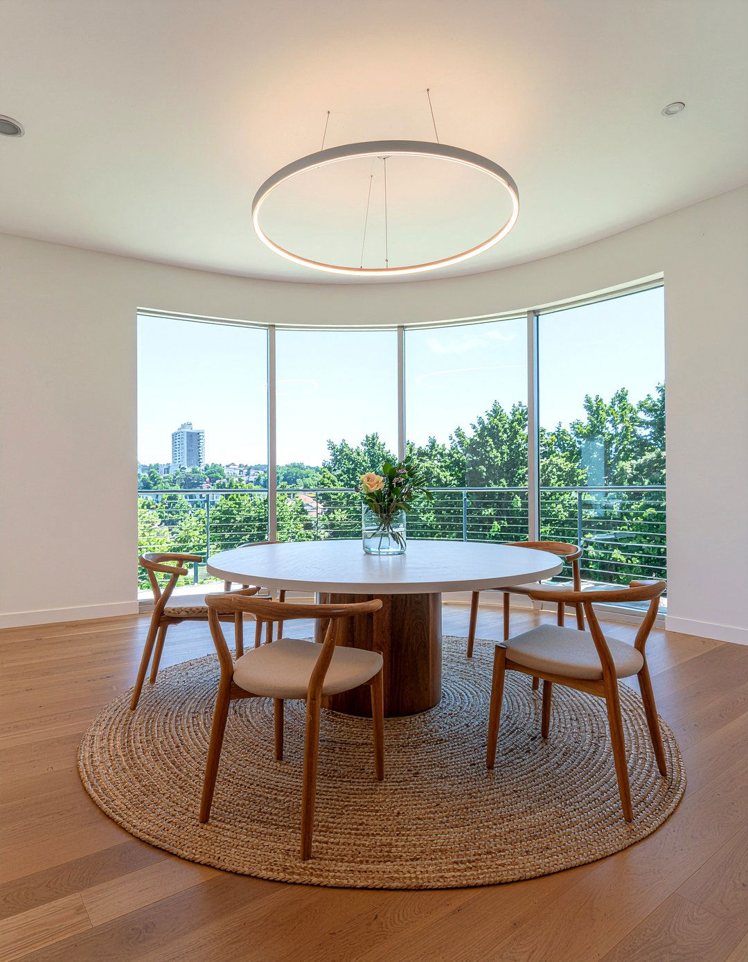 Round Table - 30 dedicated dining room ideas