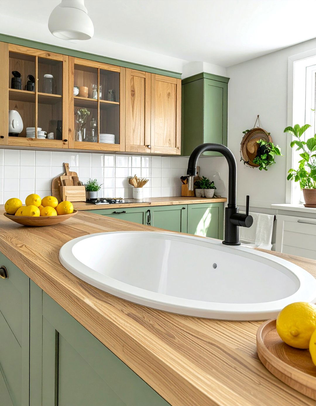 Round Undermount Kitchen Sink - 30 undermount sink kitchen ideas