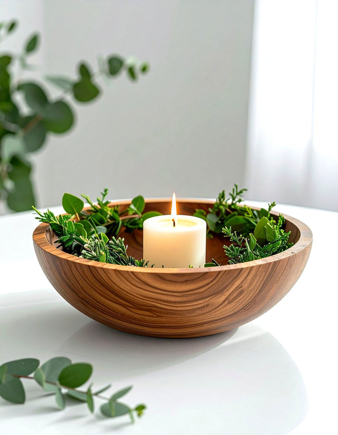 Round dough bowl decor - 30 dough bowl ideas