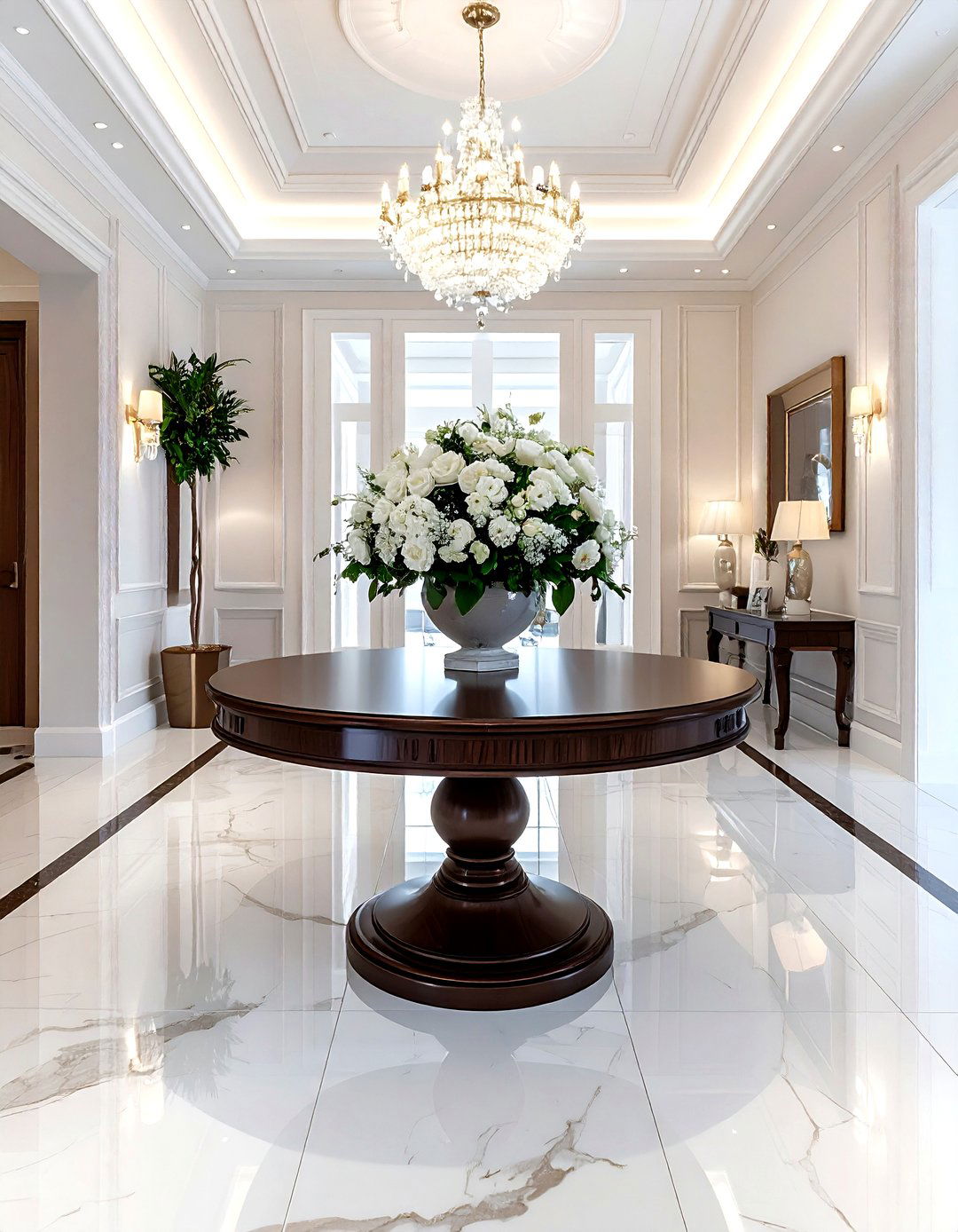 30 Elegant Foyer Decor Ideas for a Welcoming Entryway