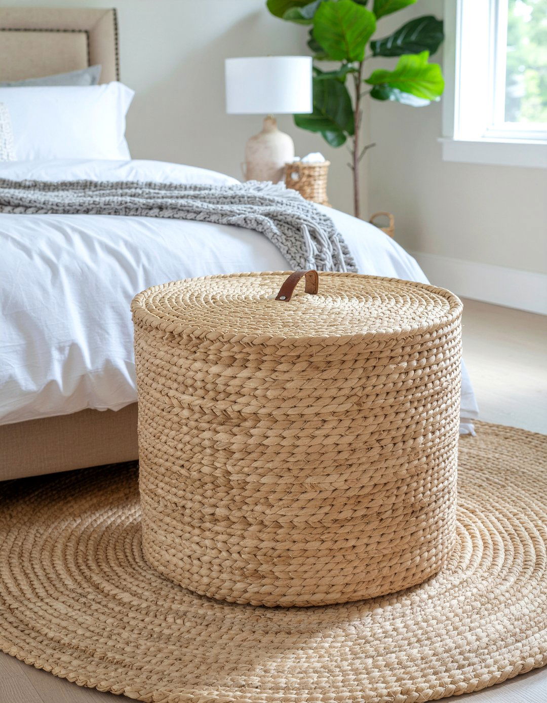 30 Stylish Bedroom Laundry Hampers to Organize Your Space