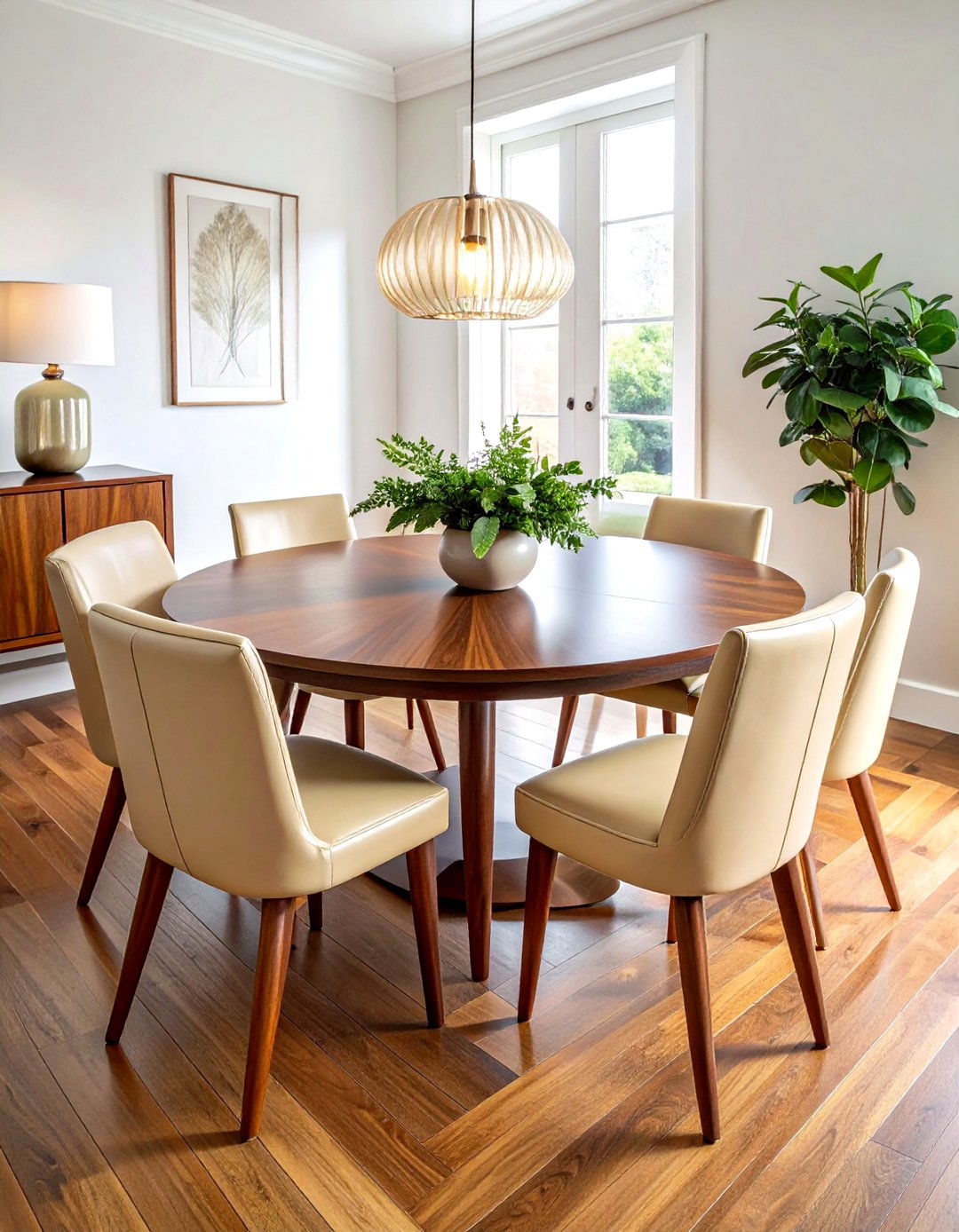 30 Round Dining Room Ideas to Create a Cozy Gathering Hub