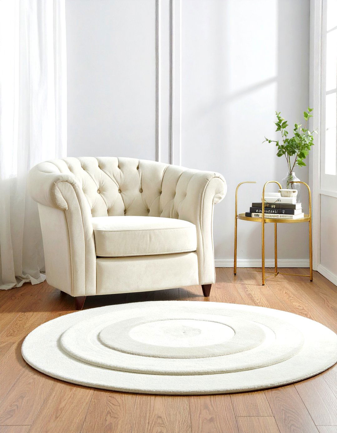 Round wool rug - 30 living room wool rugs