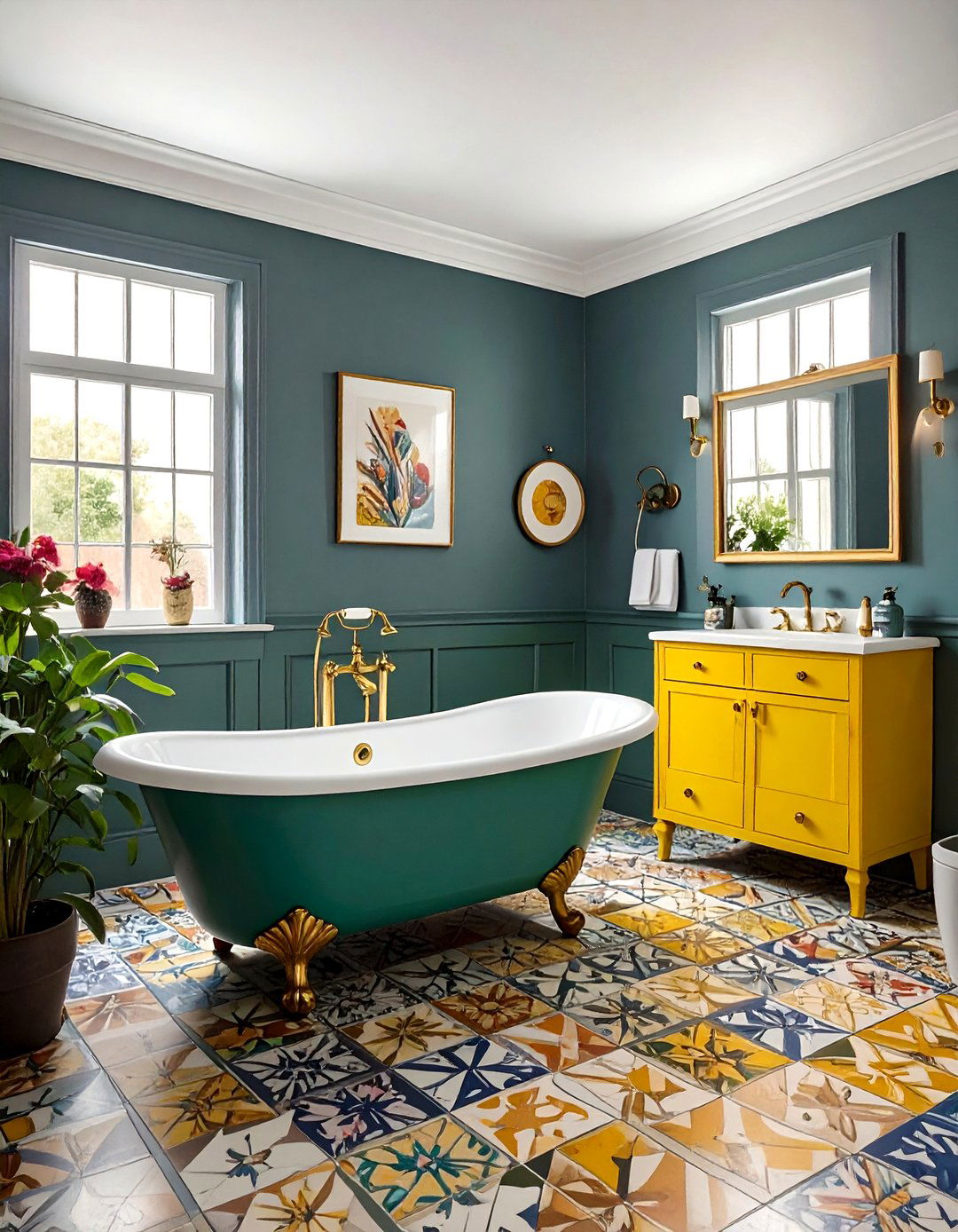Roxburgh Clawfoot Bath - 30 Victoria and Albert bathroom ideas