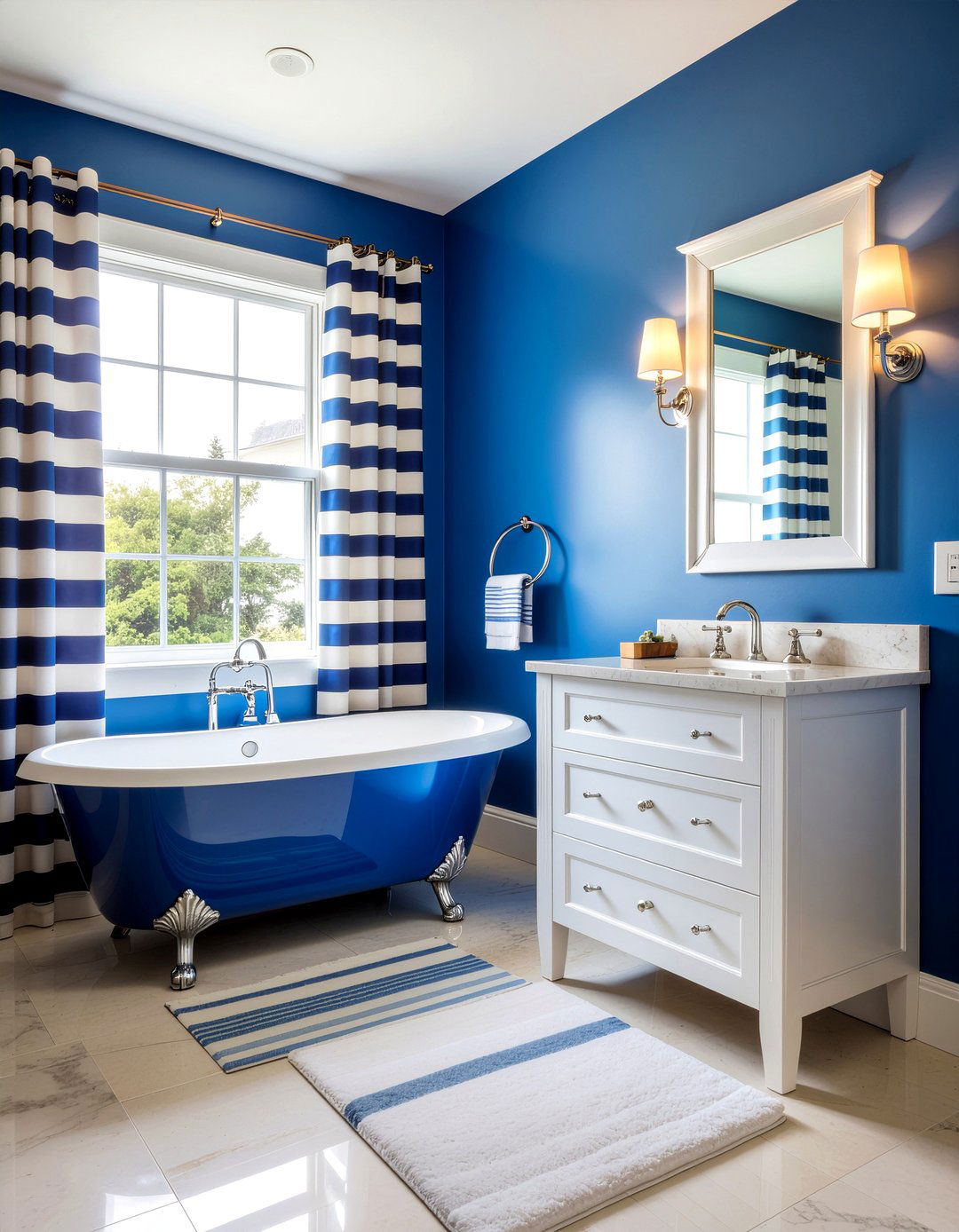 Royal Blue Bathroom Paint - 30 bathroom paint colors