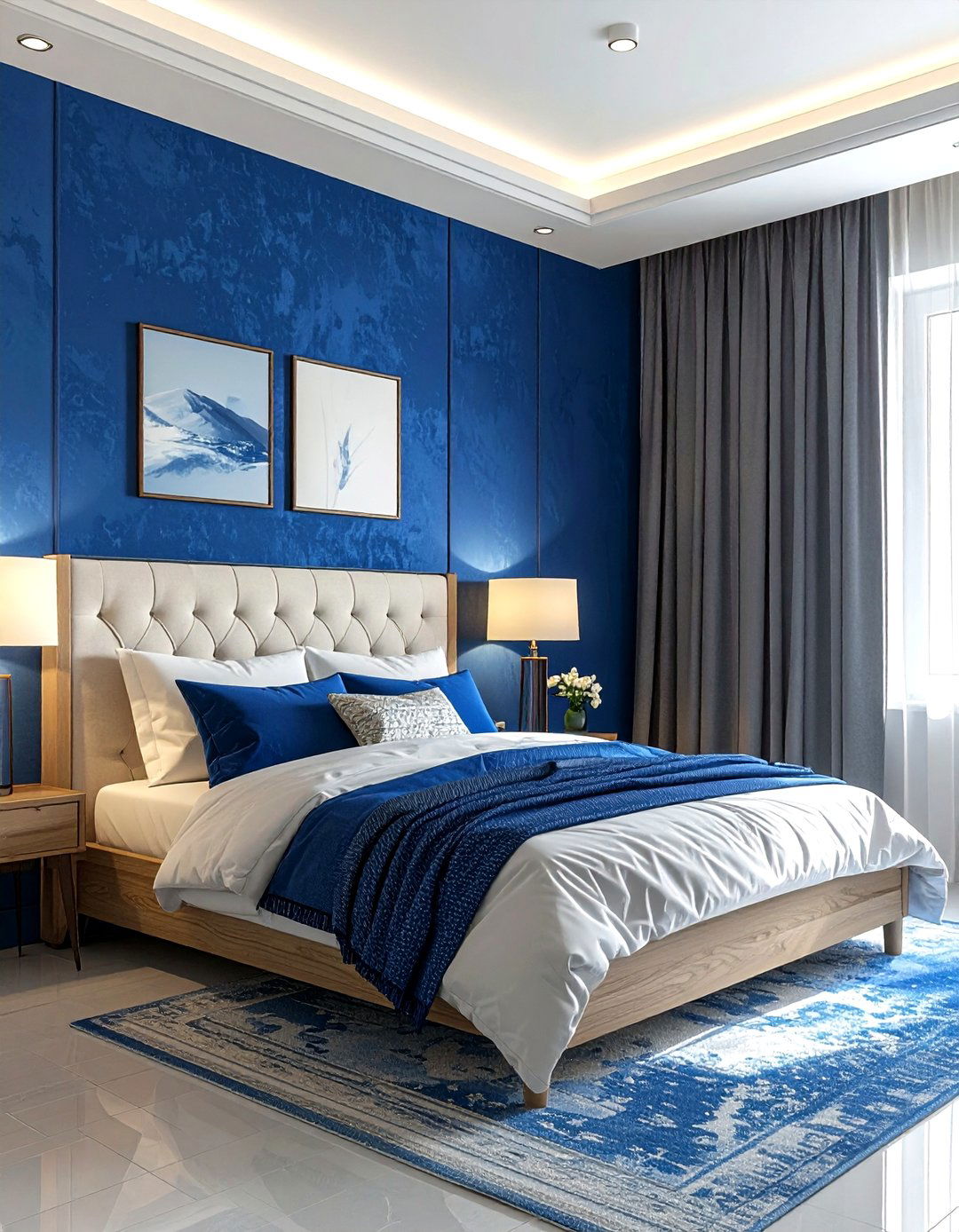 30 Royal Blue Bedroom Ideas for a Luxurious and Serene Mood