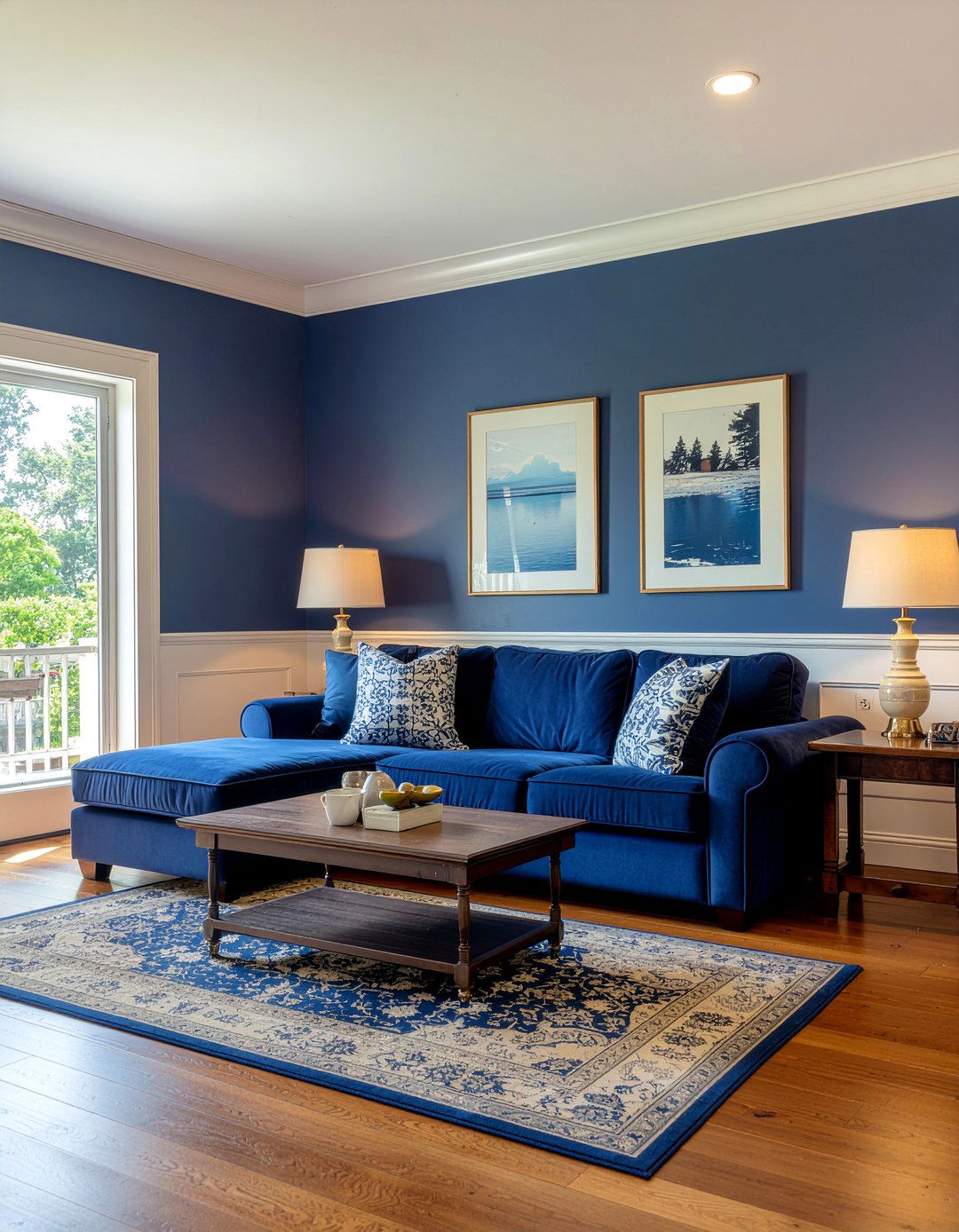 30 Royal Blue Living Room Ideas for a Bold and Regal Space