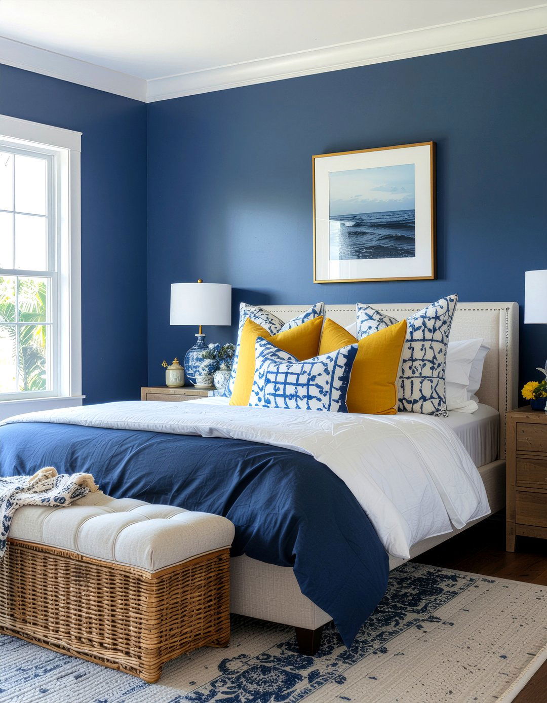 Royal blue bedroom - 30 bold color bedroom ideas