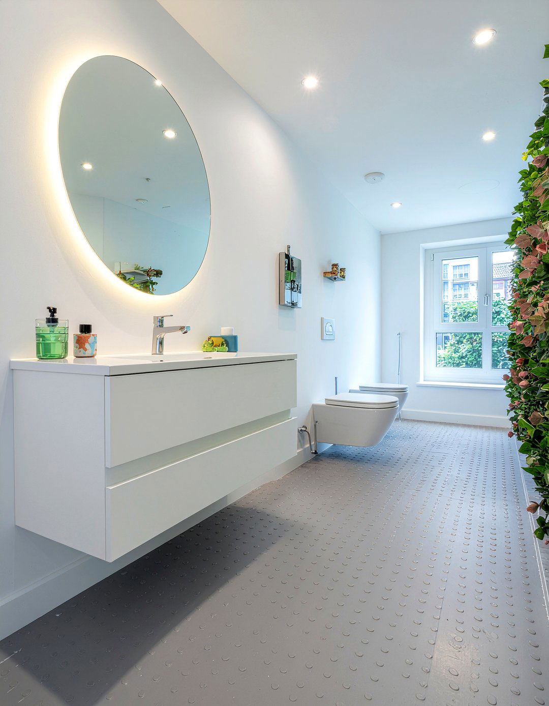 Rubber Flooring - 30 bathroom material ideas