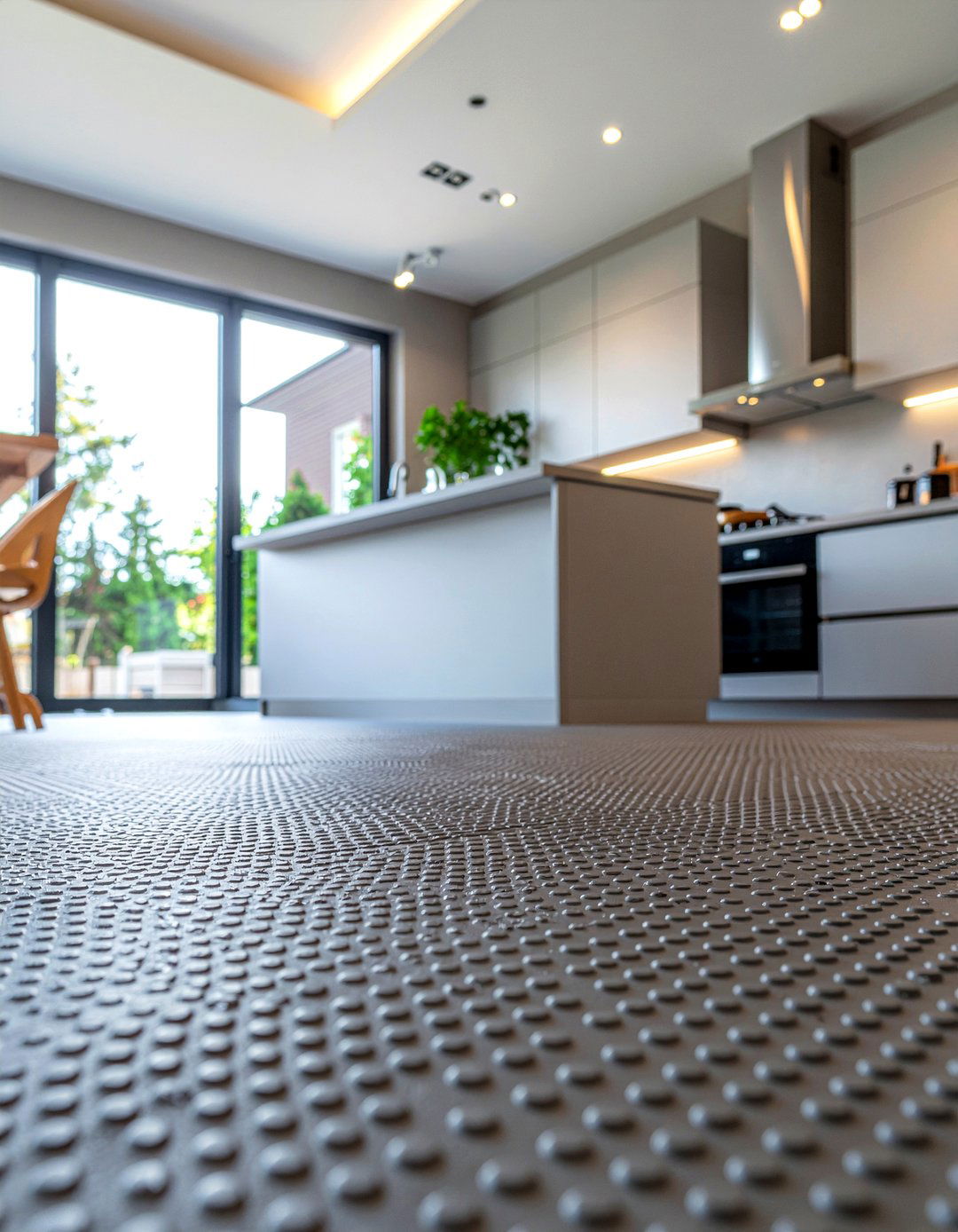 Rubber flooring - 30 kitchen flooring ideas