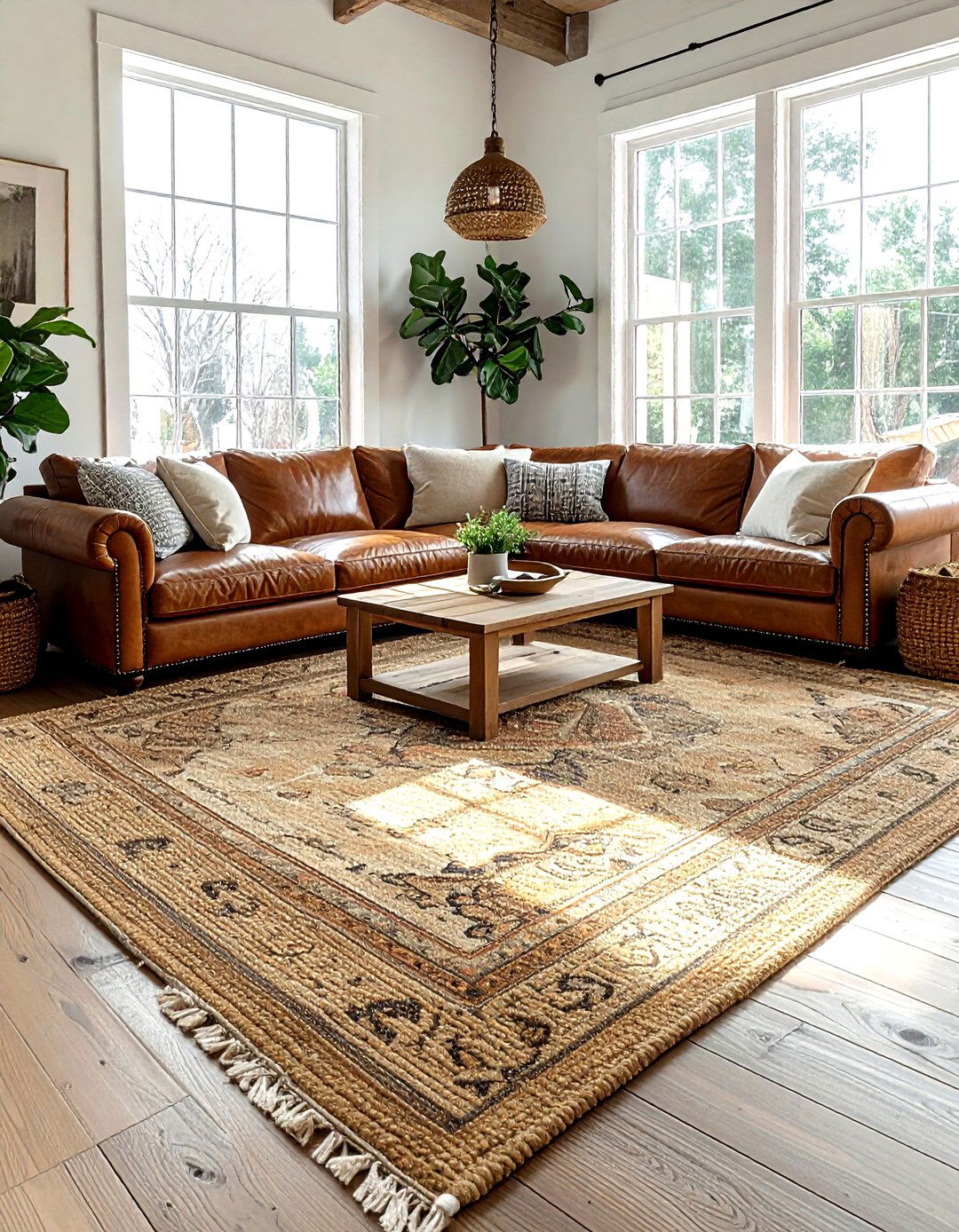 Rug Layering Techniques - 30 decorating hacks