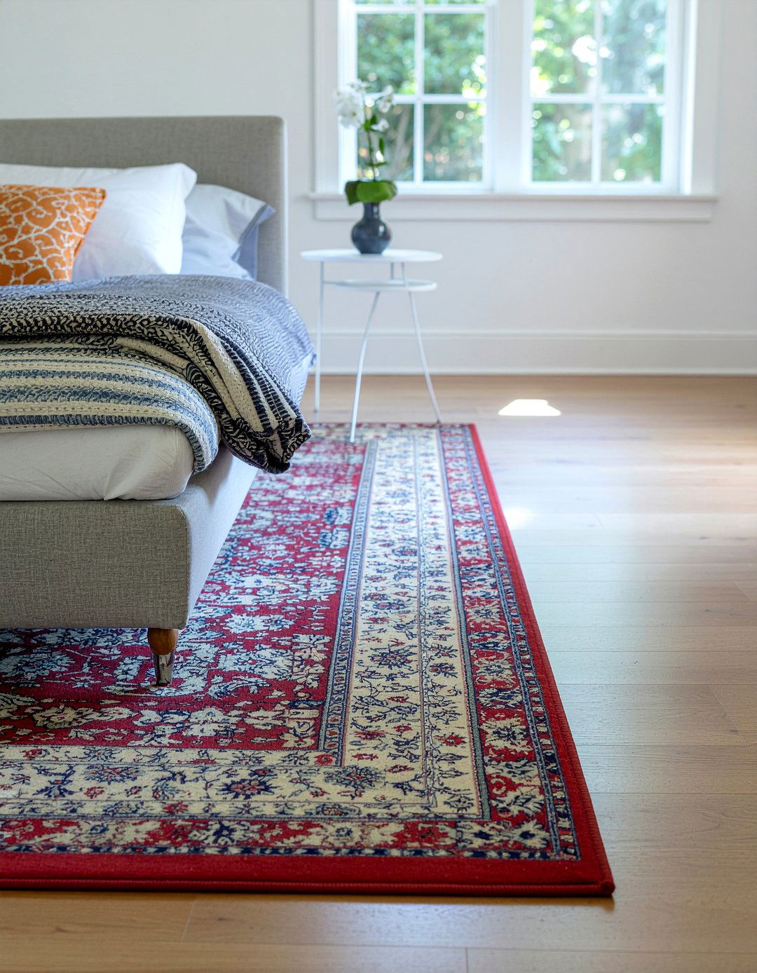 Runner rug - 30 bedroom rugs