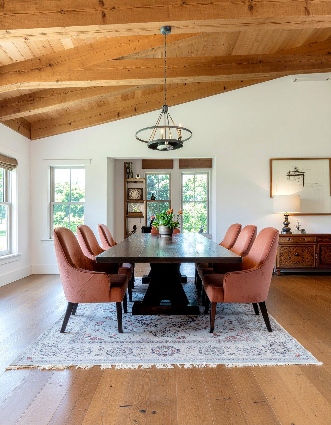 Rust And Wood Dining Room - 30 rust dining room ideas