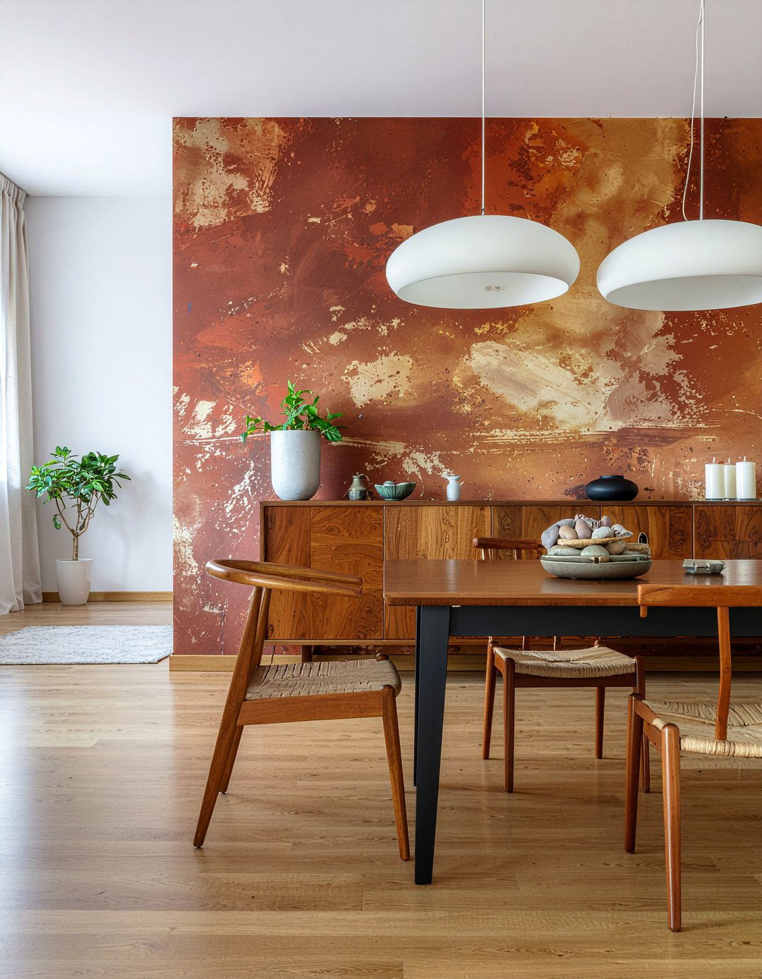 30 Rust Dining Room Ideas for a Modern and Toasty Ambiance