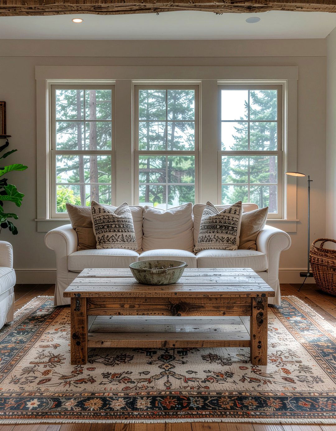 Rustic Antique Living Room - 30 antique living room ideas