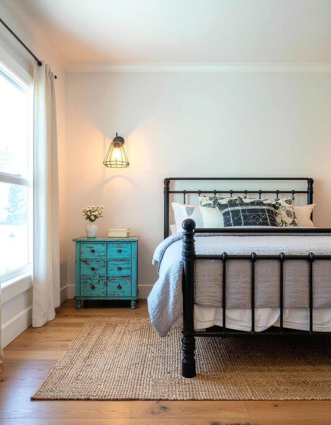 Rustic Aqua Bedroom - 30 aqua bedroom ideas