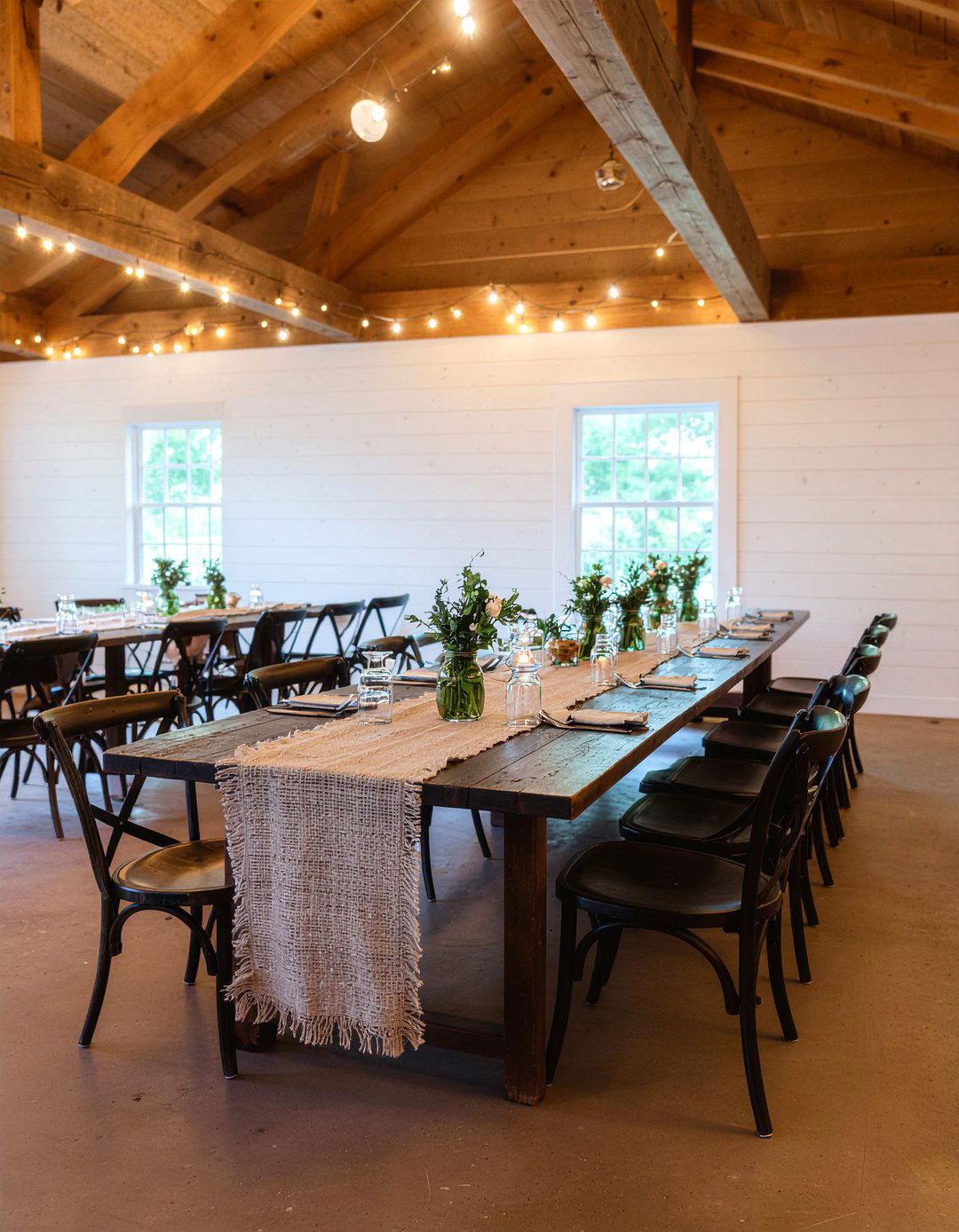 Rustic Barn Dining Room Wedding Rehearsal - 30 dining room rehearsal dinner ideas