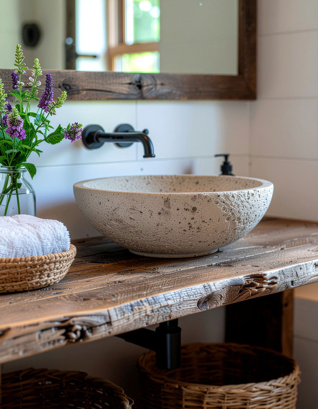 Rustic Bathroom Black Hardware - 30 matte black bathroom ideas