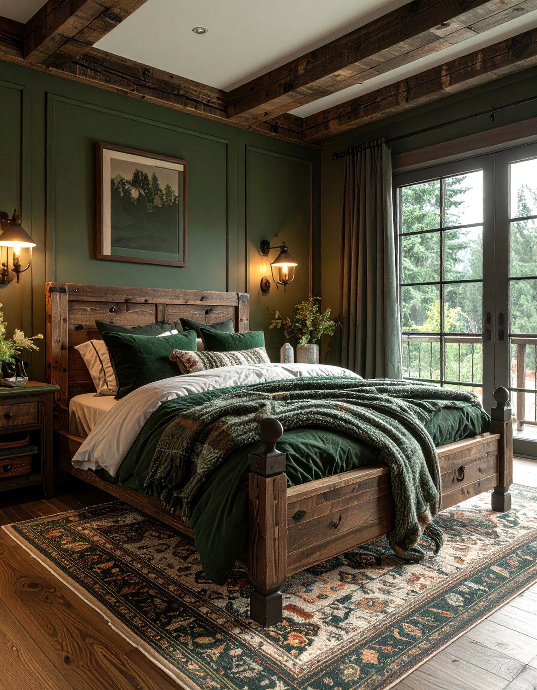 Rustic Bedroom - 30 bedroom redesign ideas