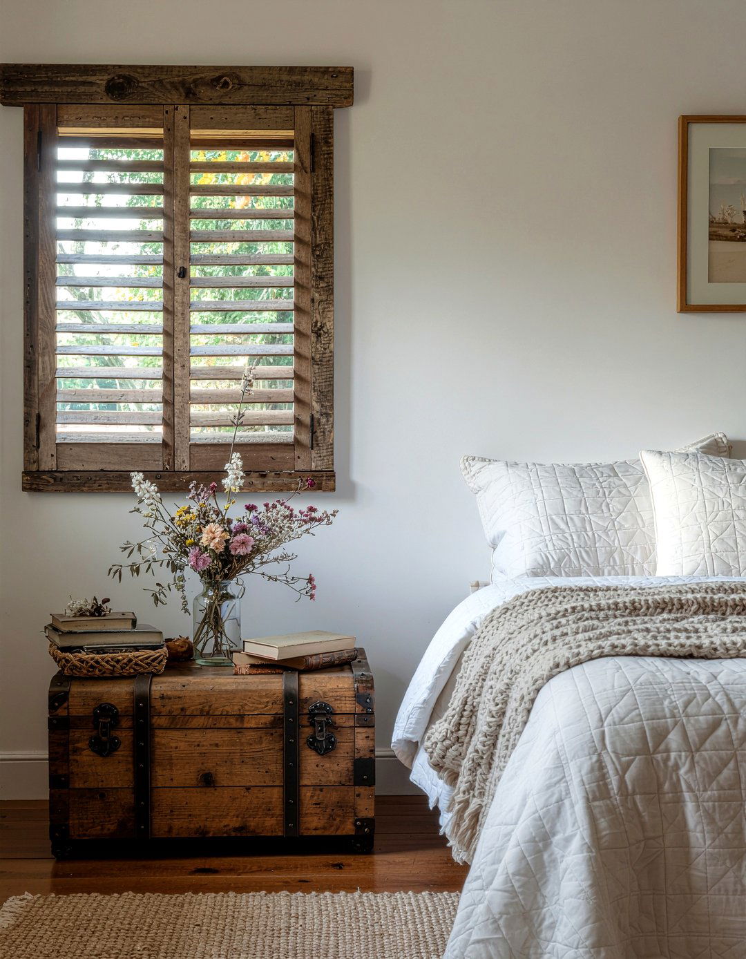 Rustic Blinds Bedroom - 30 bedroom blinds