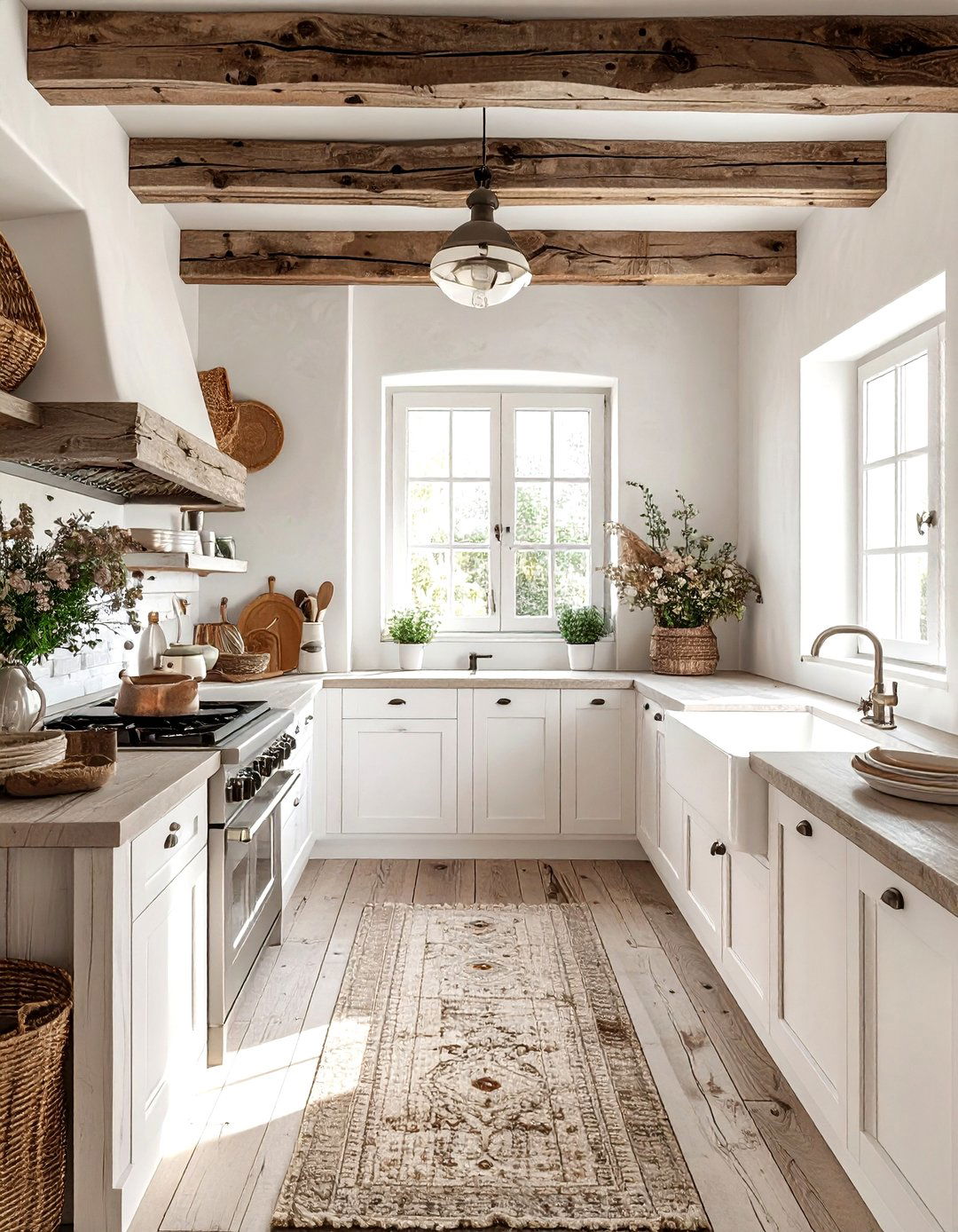 Rustic Boho Kitchen - 30 Bohemian kitchen ideas