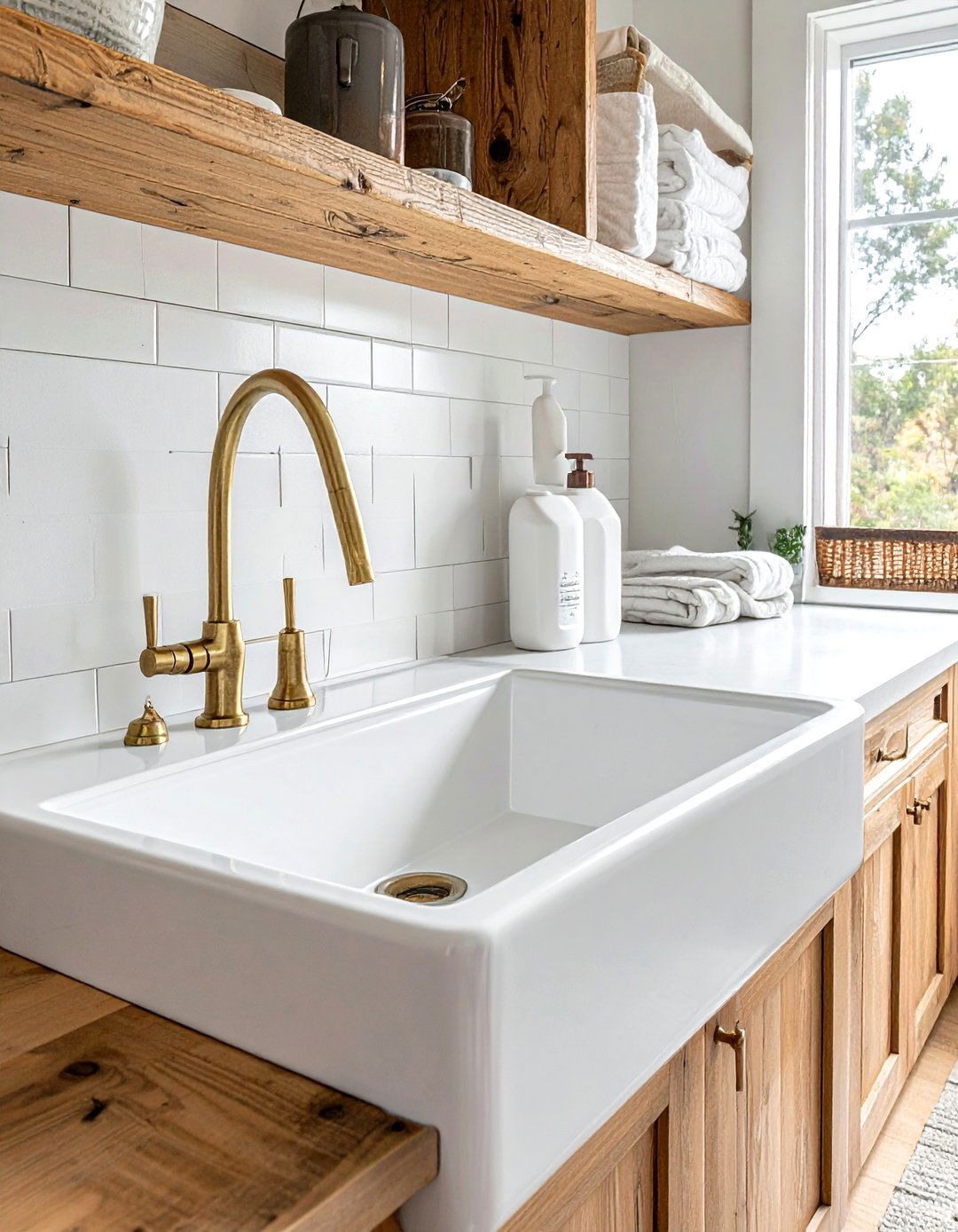 30 Brass Faucet Ideas for an Elegant Kitchen or Bathroom