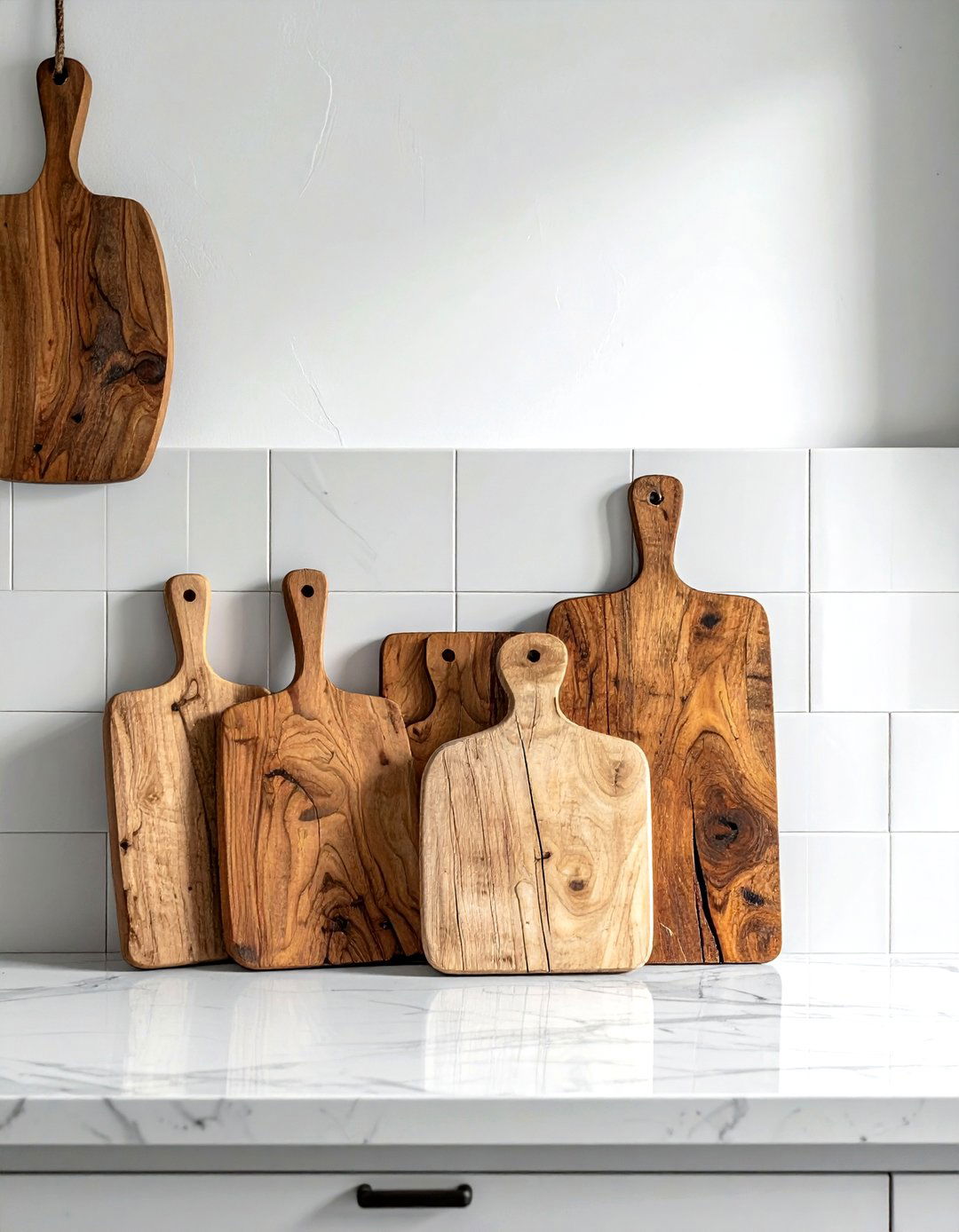 Rustic Bread Board Kitchen - 30 antique decor ideas