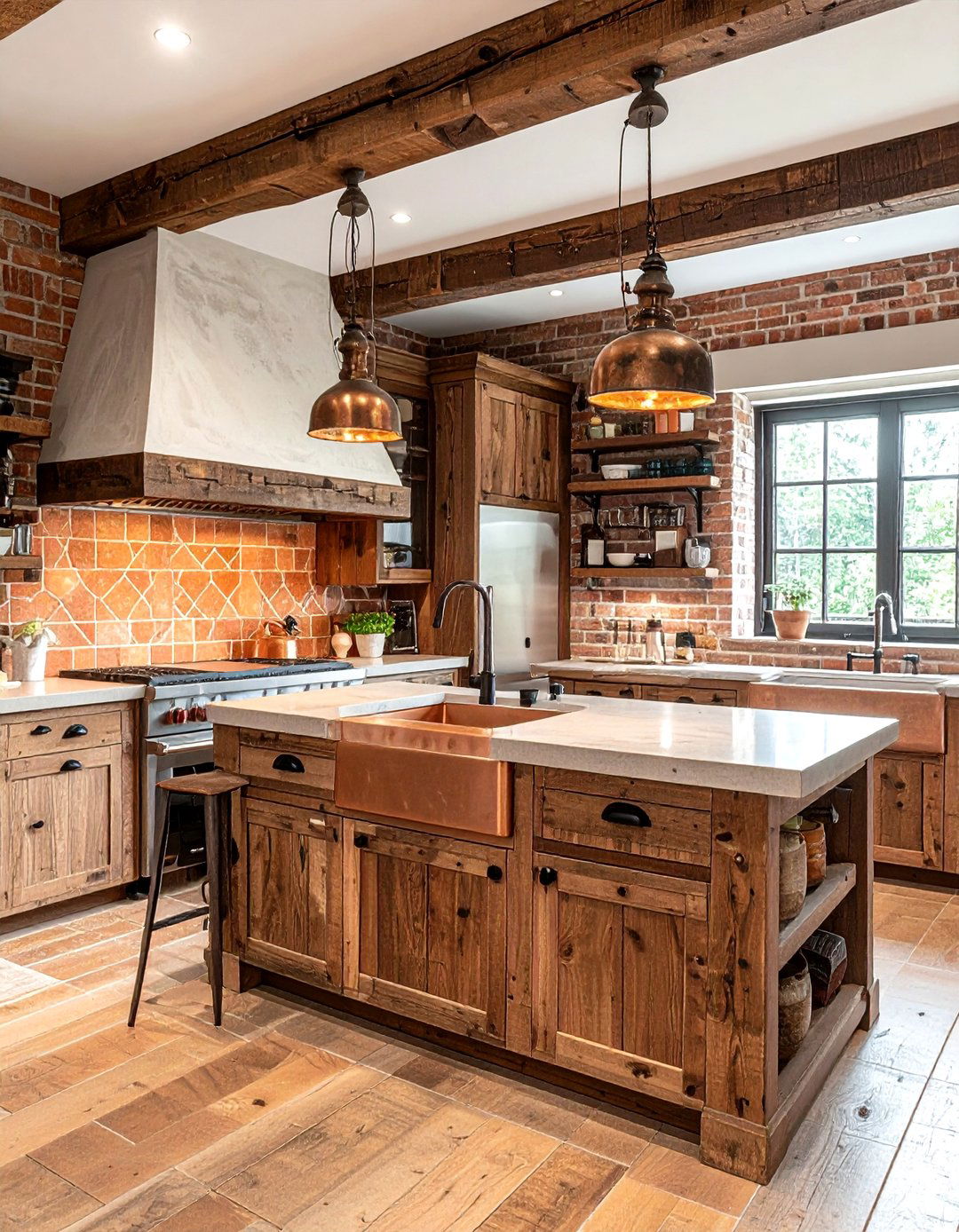 Rustic British Kitchen - 30 British kitchen ideas