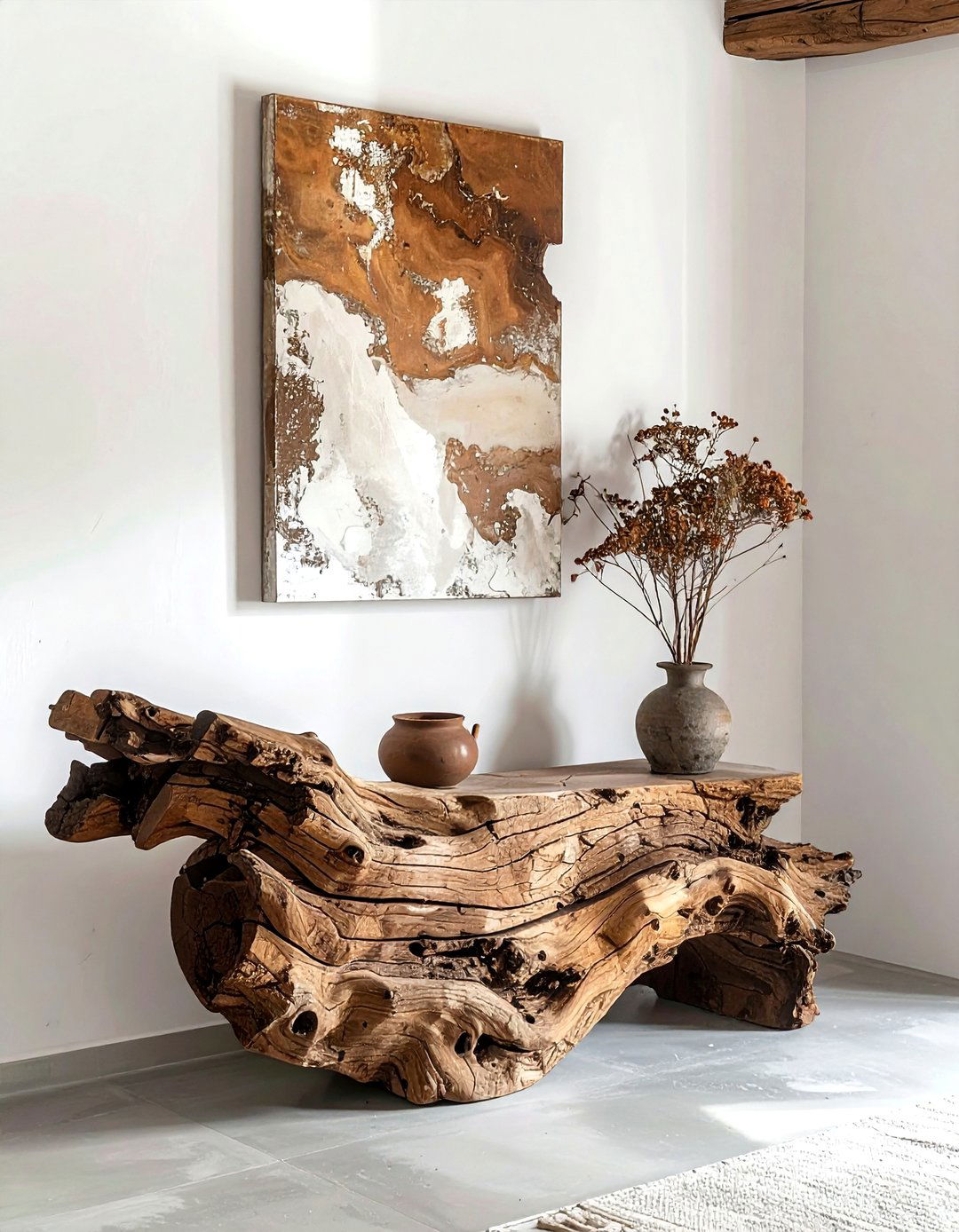 Rustic Brown Wall Art - 30 brown decor ideas
