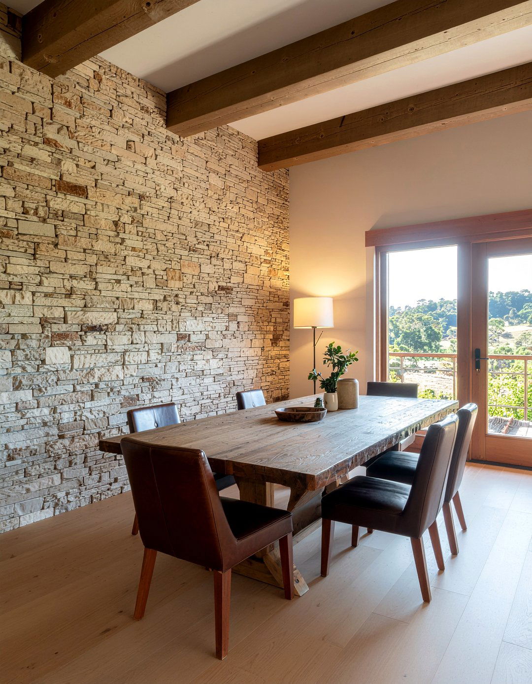 Rustic Bush Dining - 30 Australian dining room ideas