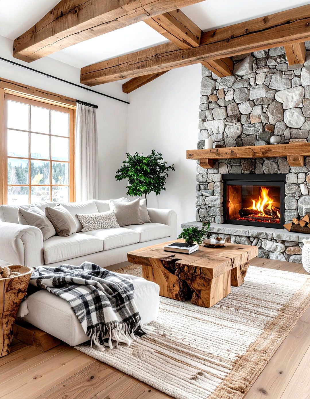 Rustic Camelback Sofa - 30 living room camelback sofa ideas