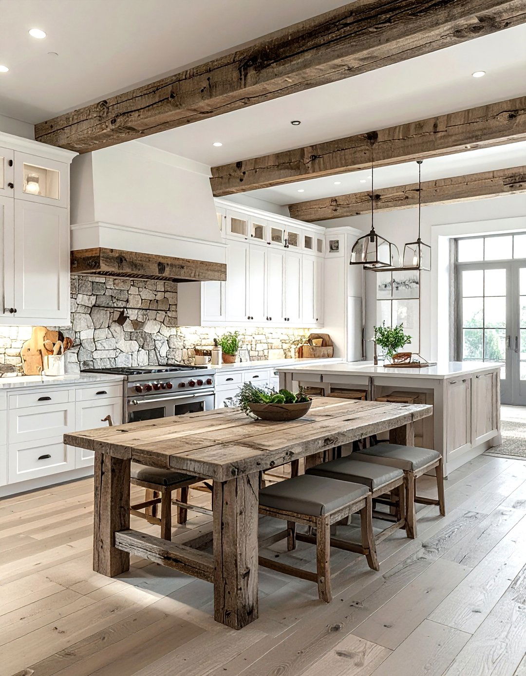 Rustic Coastal Style - 30 Cape Cod kitchen ideas
