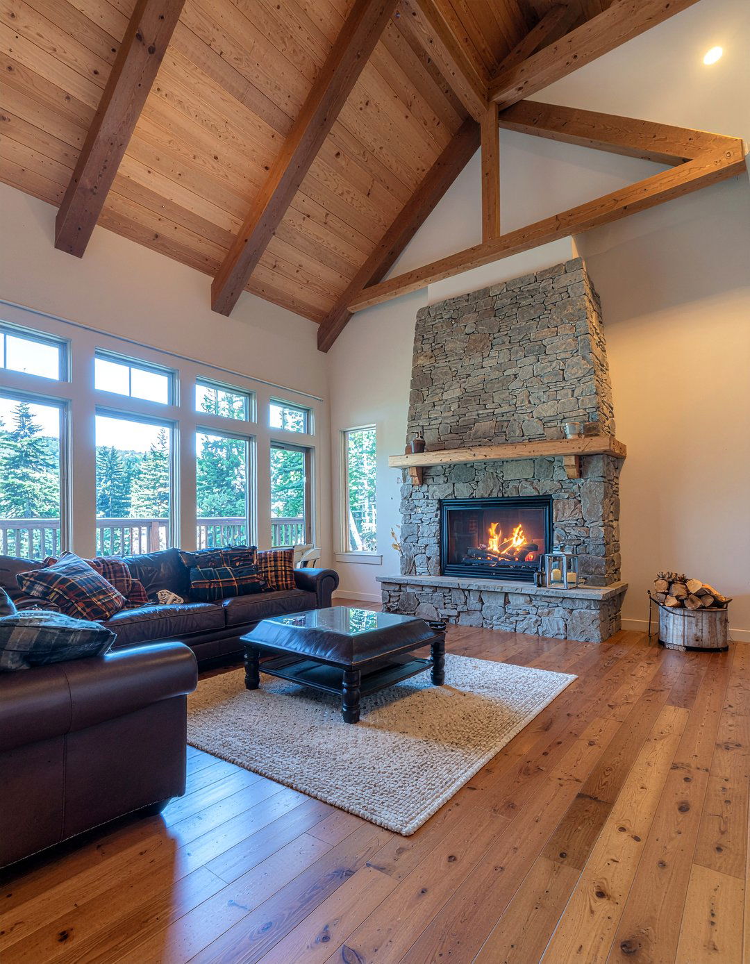 Rustic Cork Flooring Living Room - 30 living room cork flooring ideas