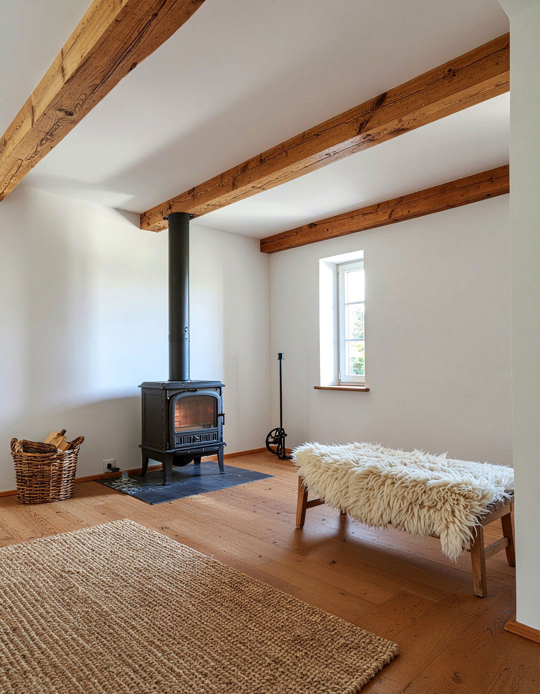 Rustic Danish living room - 30 Danish living room ideas