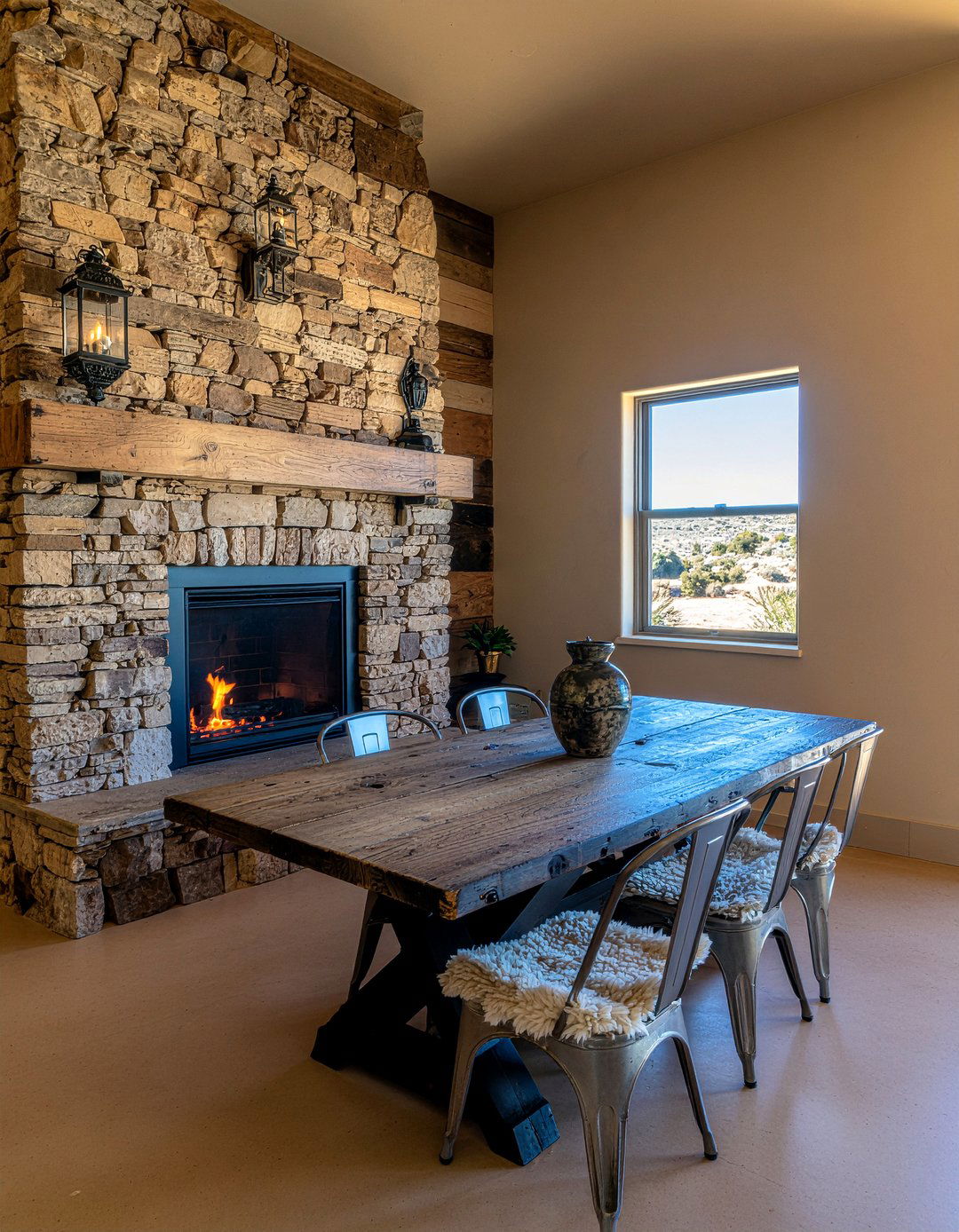 Rustic Desert Dining Room - 30 desert dining room ideas
