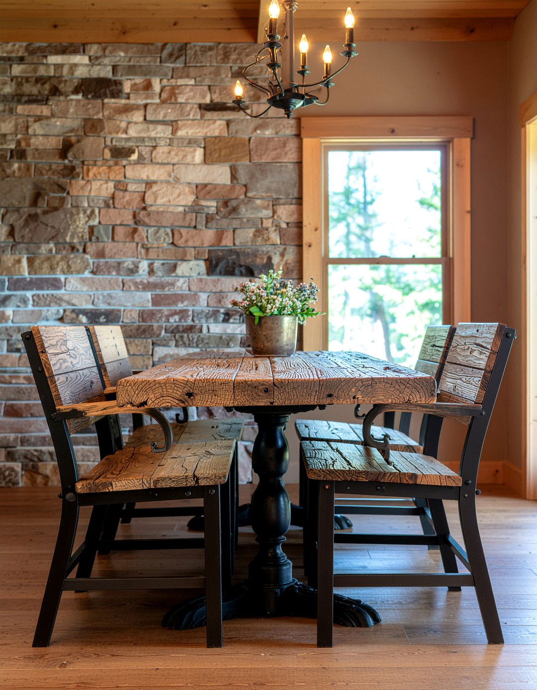 Rustic Dining Chairs With Arms - 30 dining chair with arms ideas