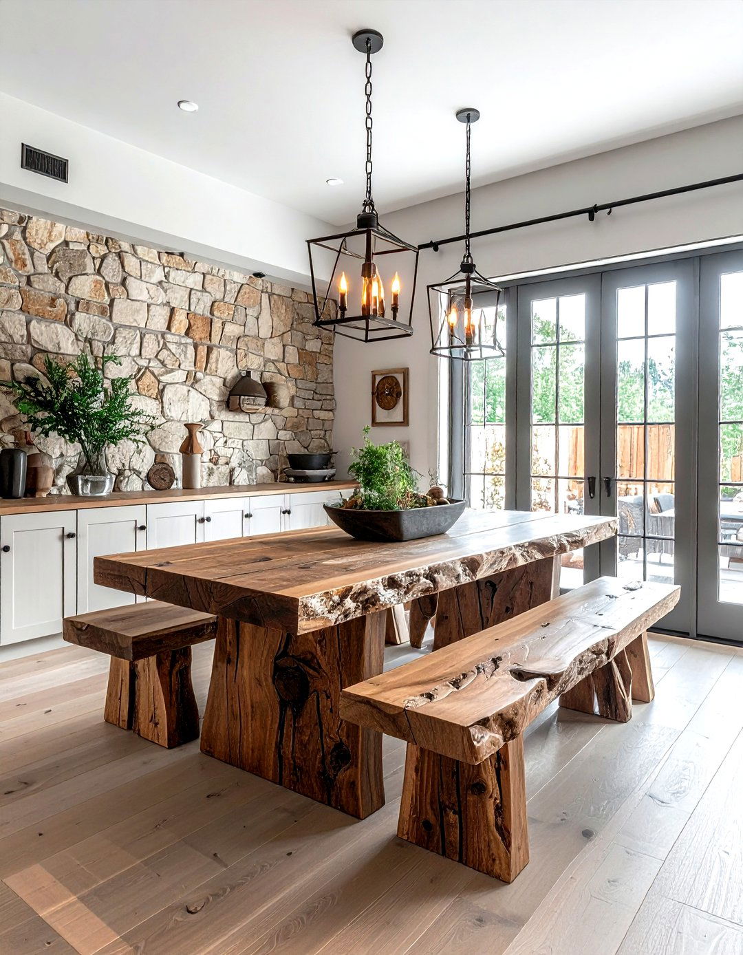 Rustic Dining Room - 30 dining room redesign ideas