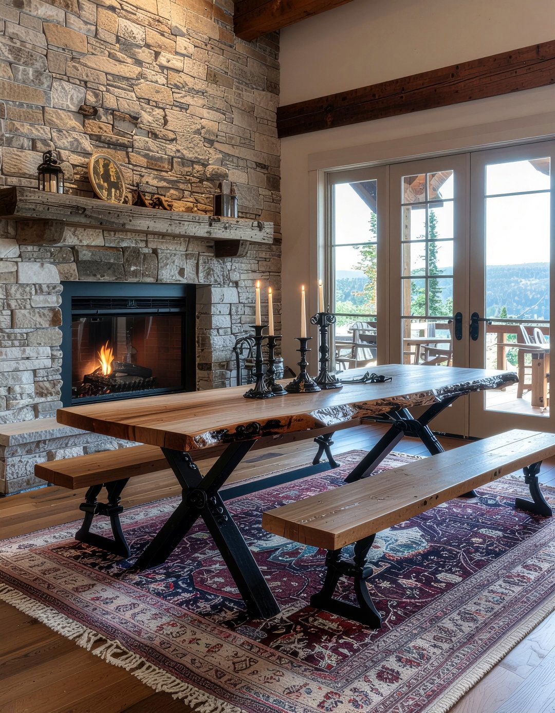 Rustic Dining Room - 30 dining room style ideas