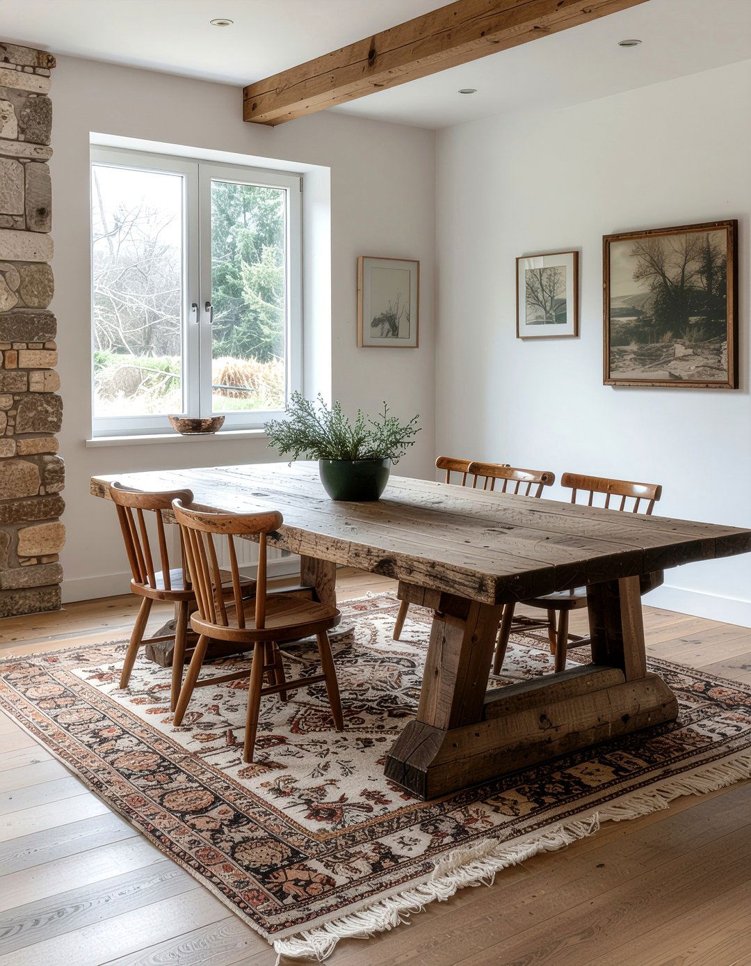 Rustic Dining Room - 30 dream dining room ideas