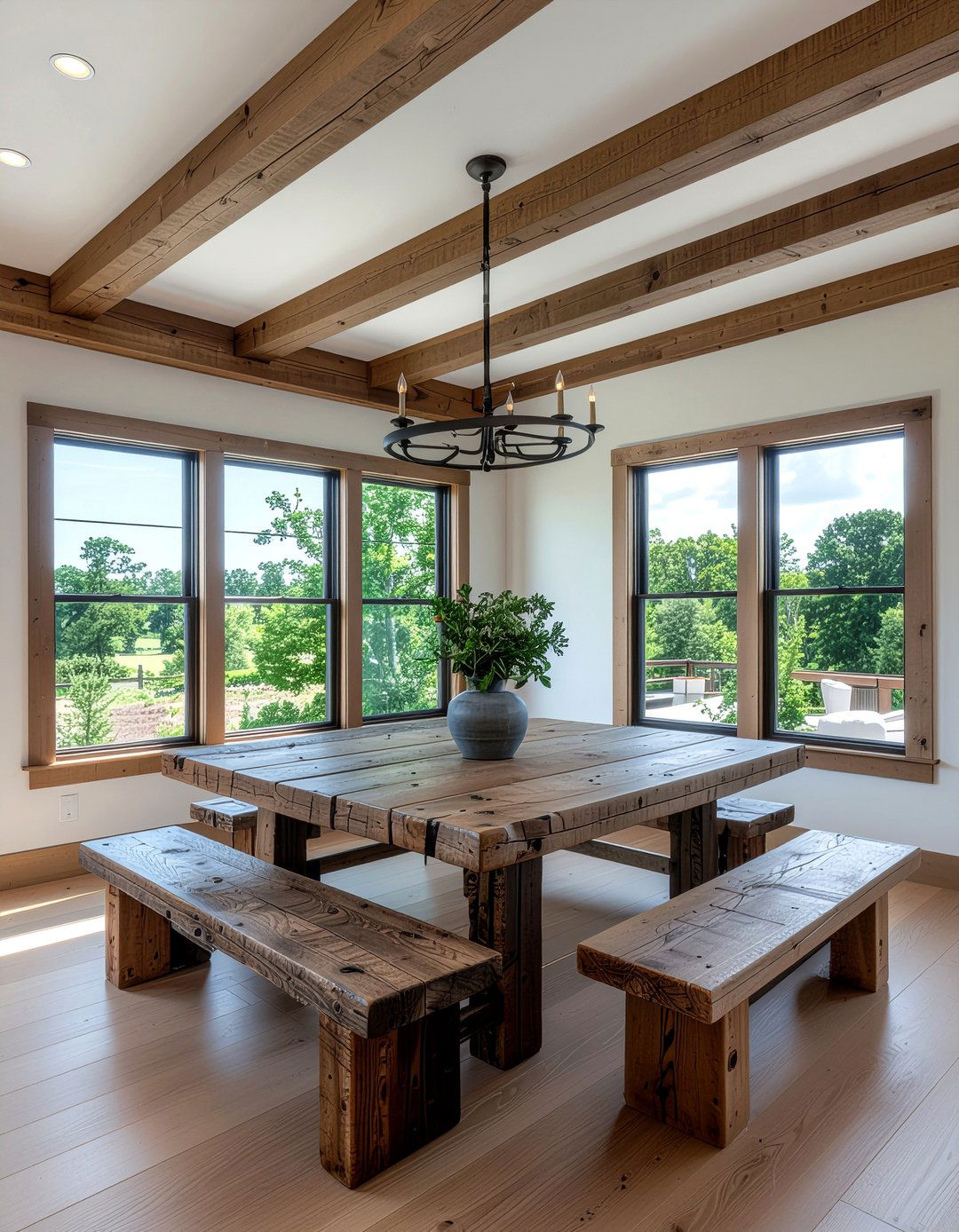 Rustic Dining Room - 30 easy dining room ideas