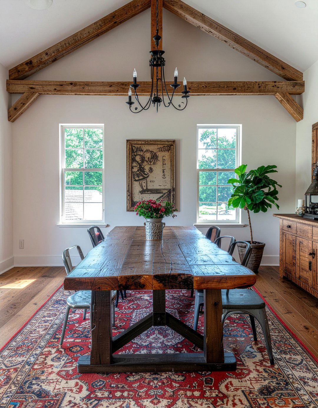 Rustic Dining Room - 30 functional dining room ideas