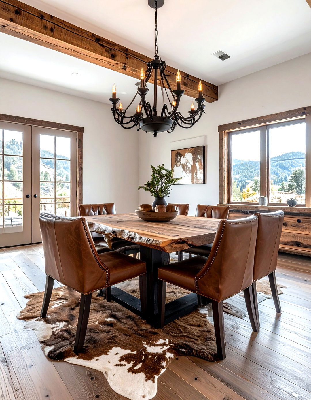 Rustic Dining Room - 30 layered dining room ideas
